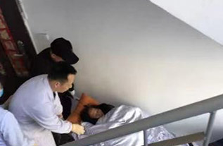 奎屯市病人院后返乡