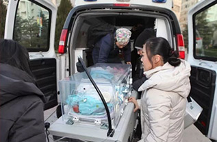 奎屯市妇婴监护型护送
