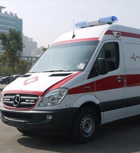 奎屯市奔驰凌特重症监护车