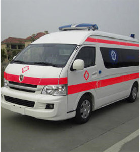 奎屯市上汽大通救护车
