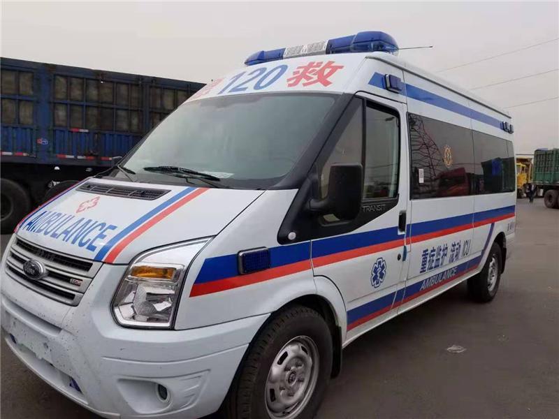 奎屯市救护车出租