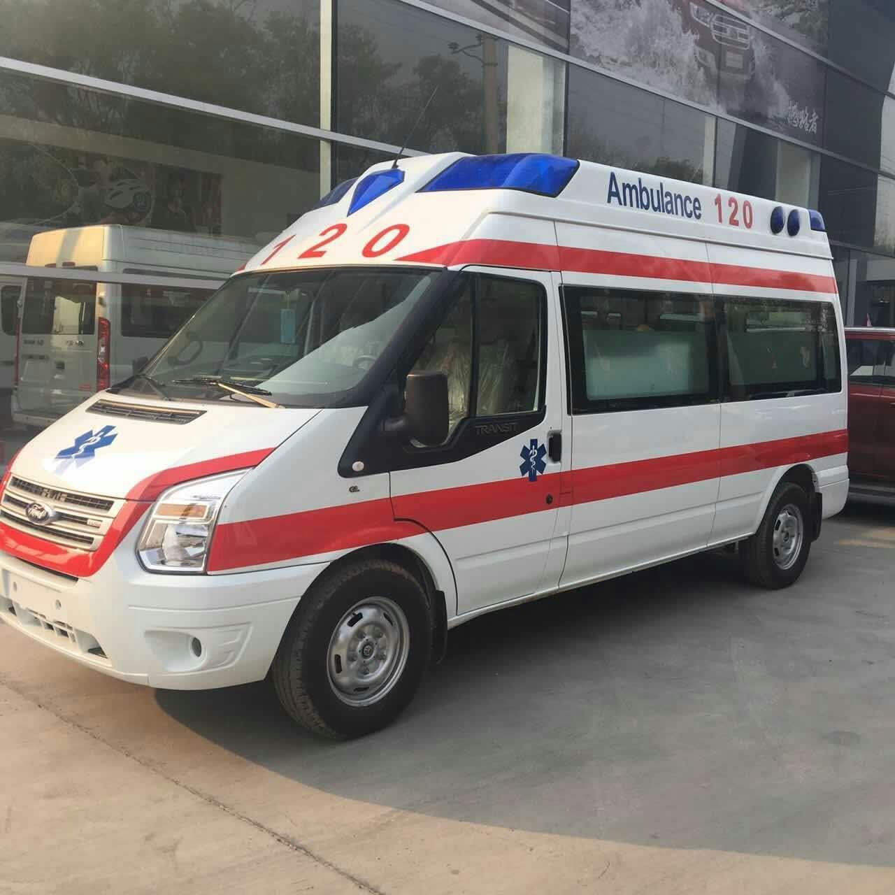 奎屯市救护车出租